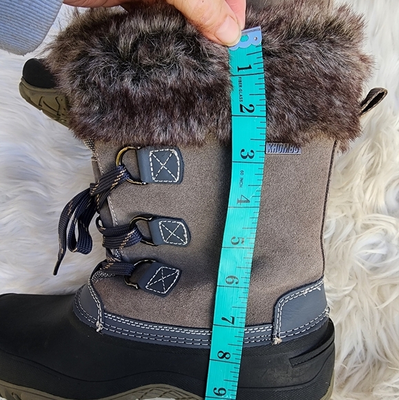 Khombu lined faux fur‎ snow boots 10 - Picture 14 of 14